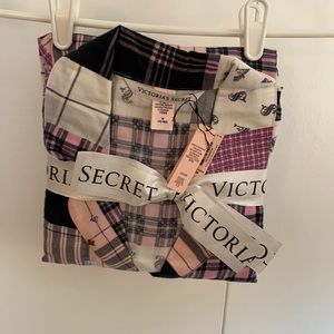 Victoria Secret Flannel long sleeve and pant pjs